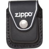 Кожаный чехол Zippo LPCBK, чёрный