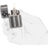 Zippo Armor 28974 — сталь, матовая отделка