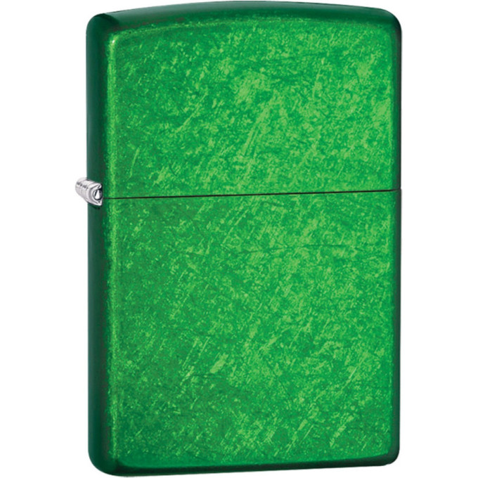 Зажигалка Zippo Classic 24840, зелёная глянцевая