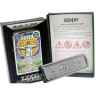 Zippo Classic 29256 — серебристая зажигалка