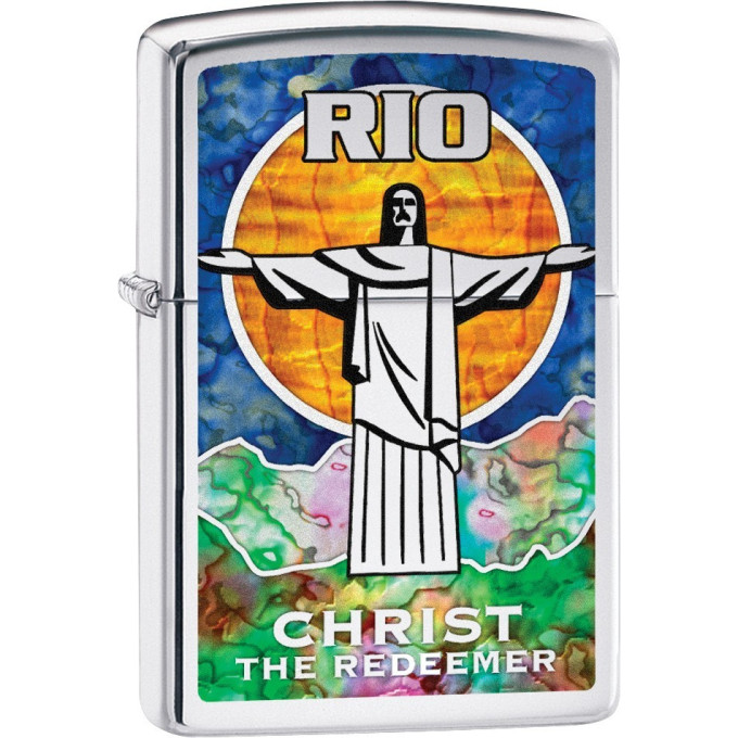 Zippo Classic 29256 — серебристая зажигалка
